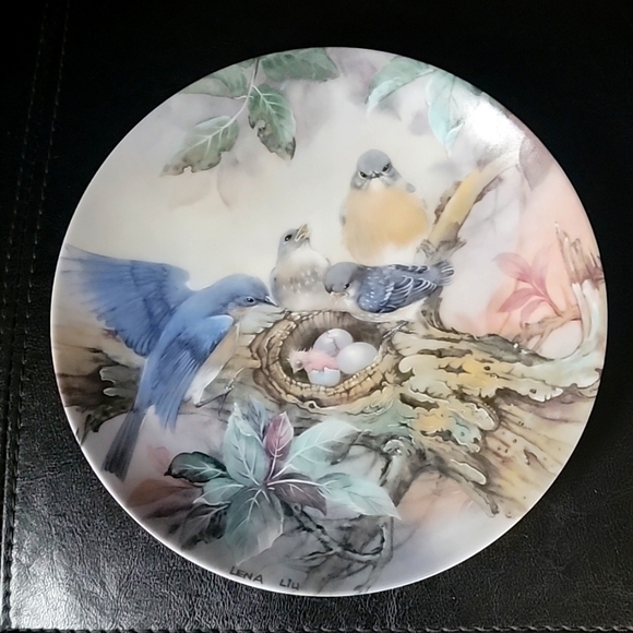 Vintage 1989 W S George Collector Plate Song of Promises - Picture 1 of 4